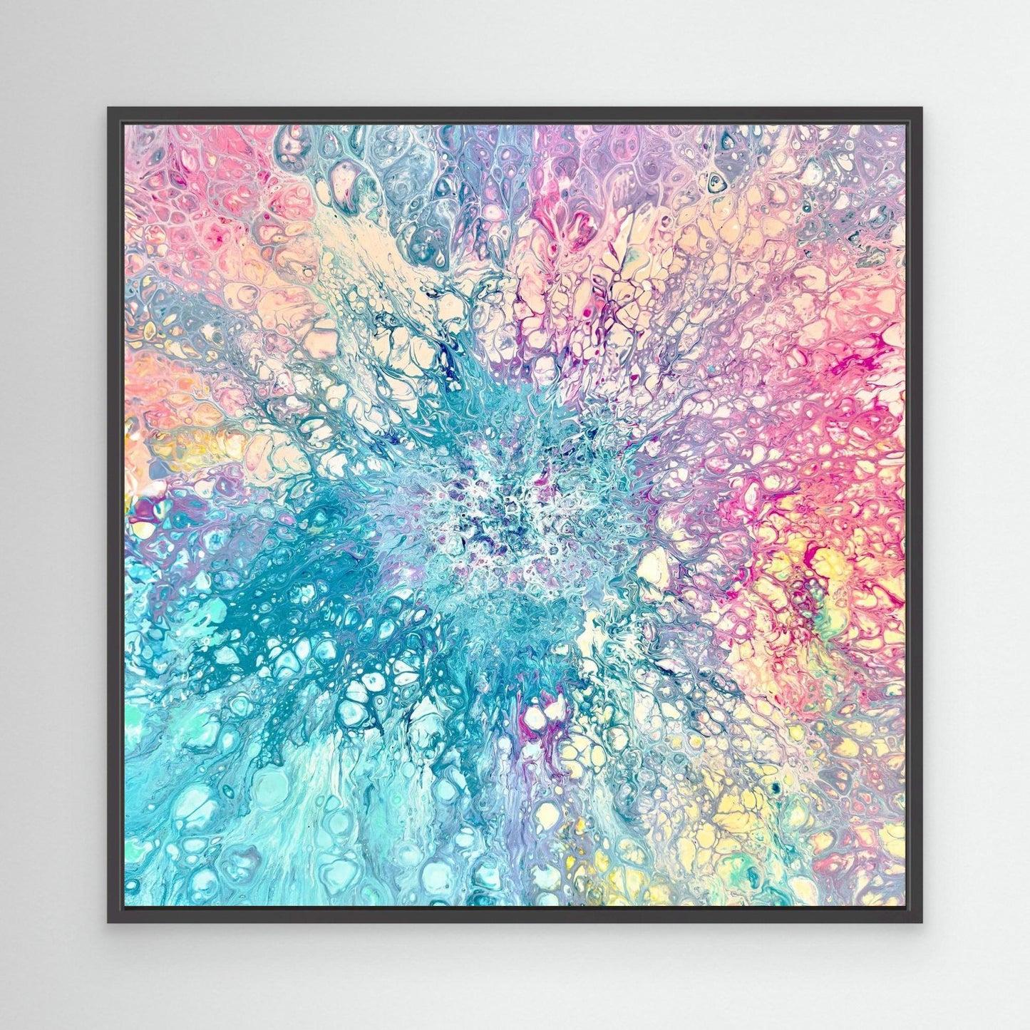 LOST IN LUMEN - Canvas Print