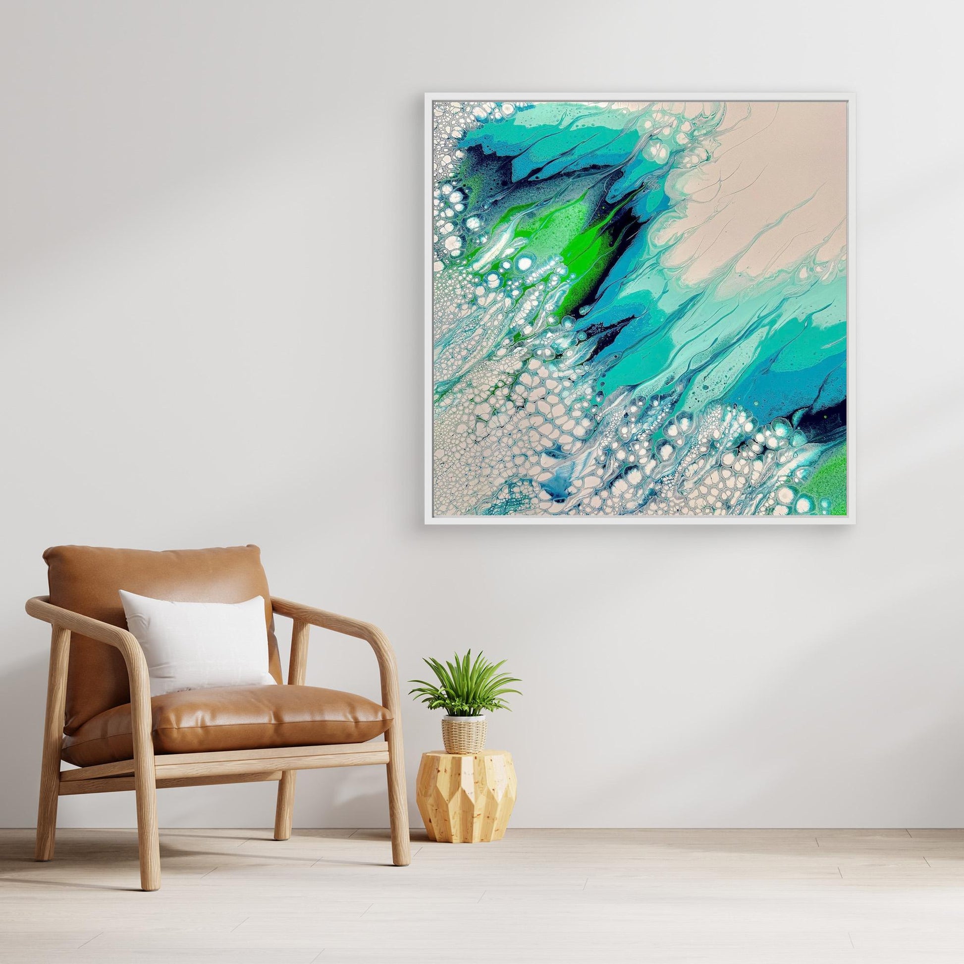 Tide of Thought - Canvas Print