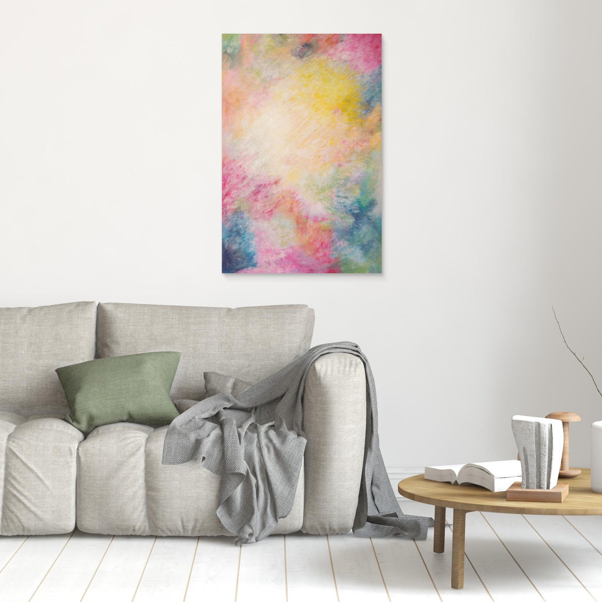 LATE SUMMER LIGHT - Canvas Print