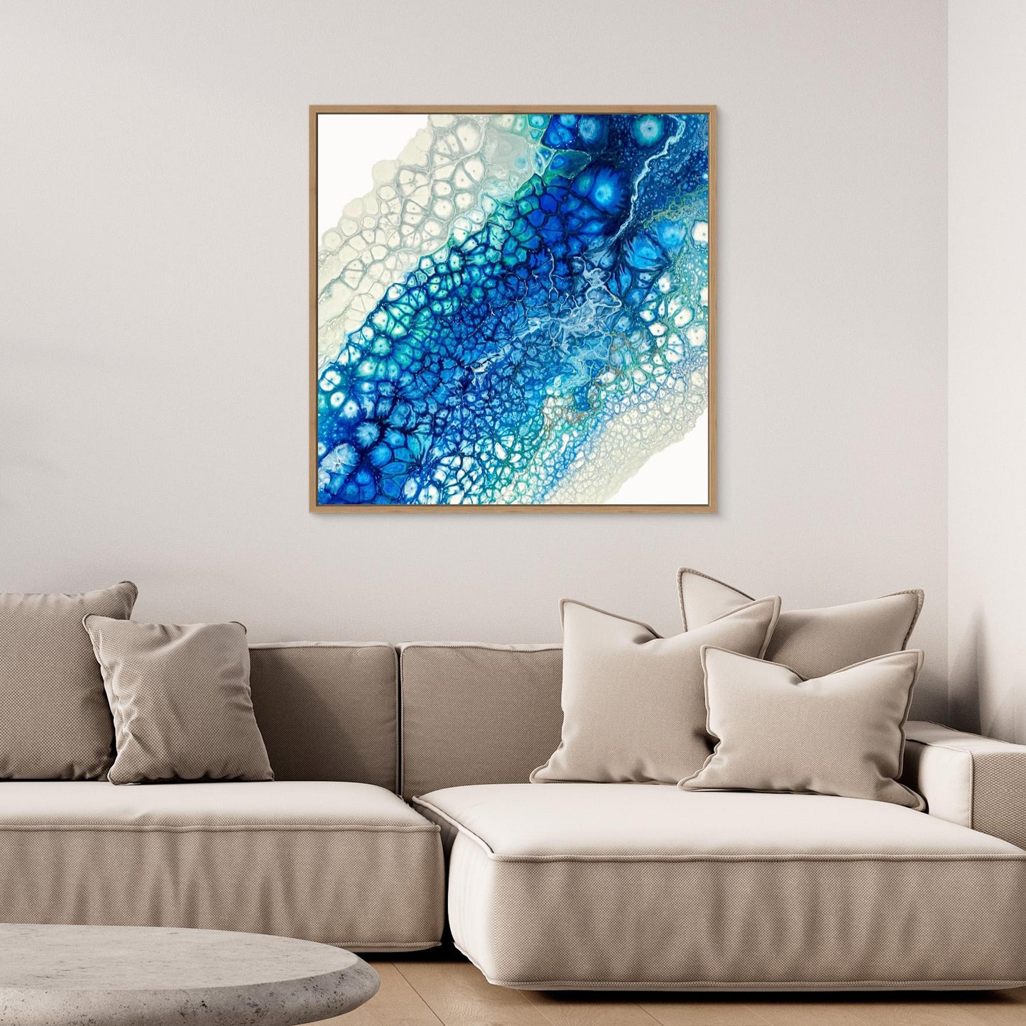 ROCKPOOL - Canvas Print V2