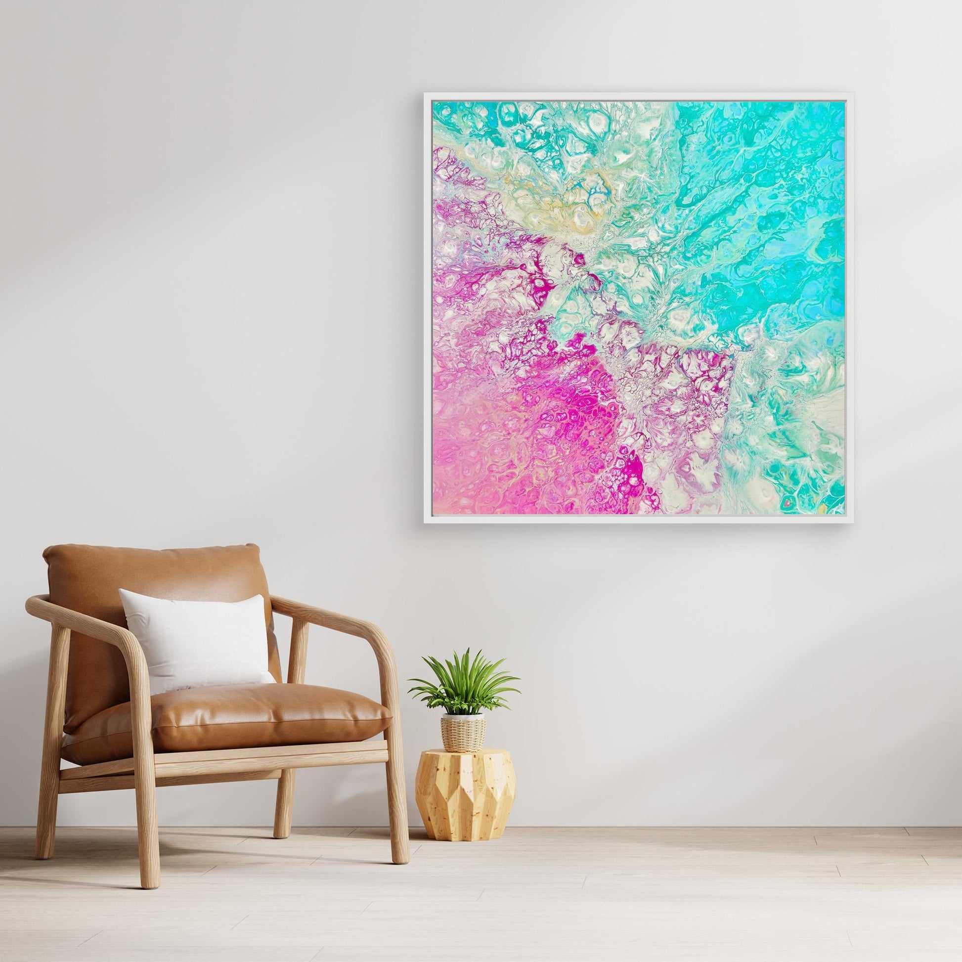 Whispers in Water - Canvas Print