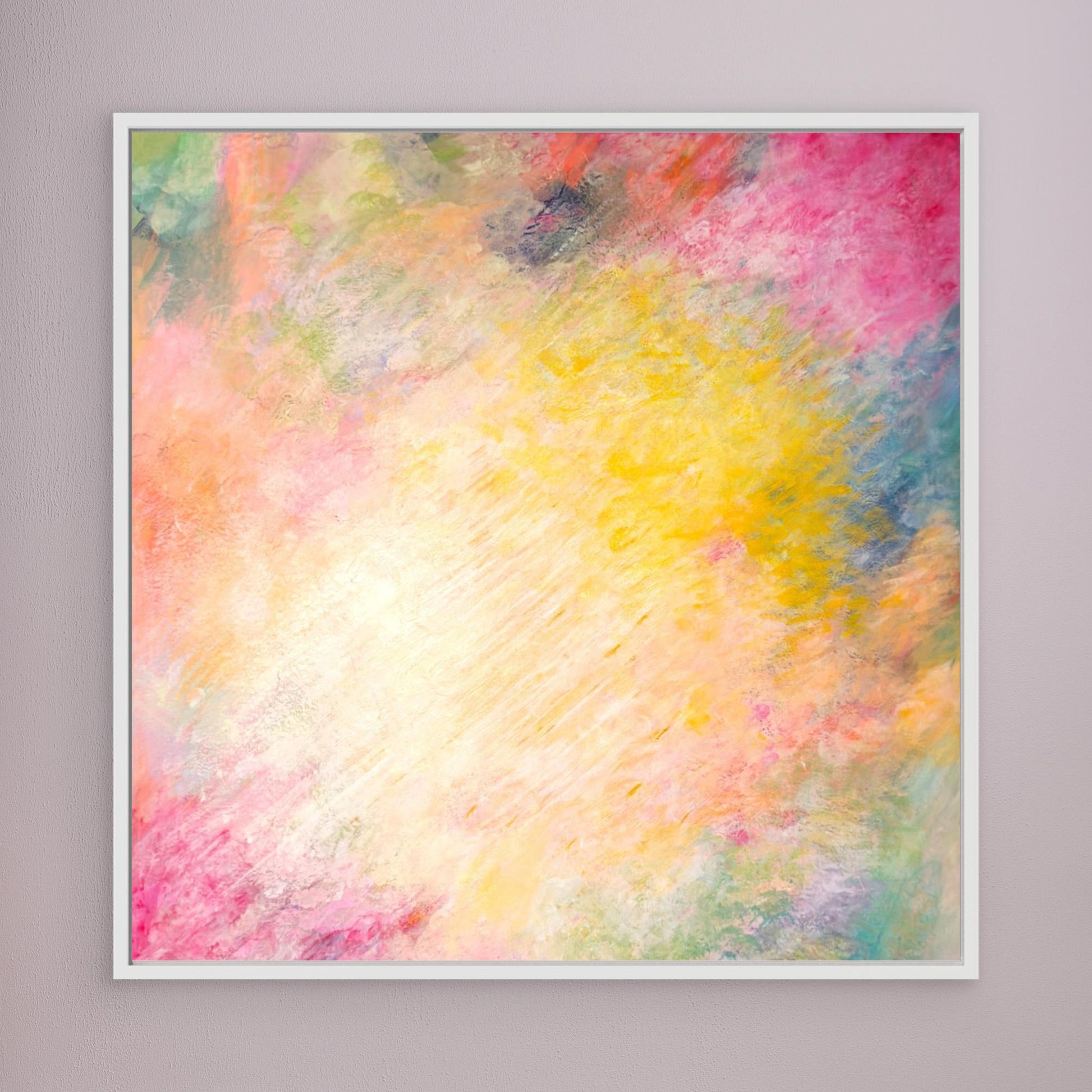 LATE SUMMER LIGHT - Canvas Print V2