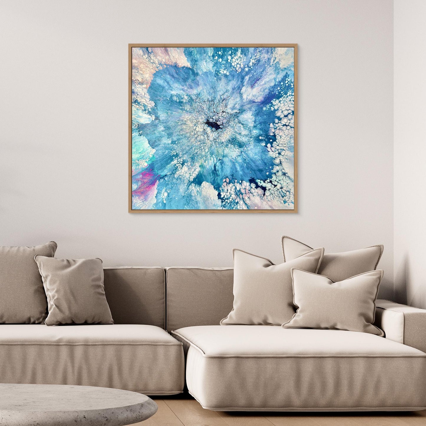 Cloudbusting - Canvas Print