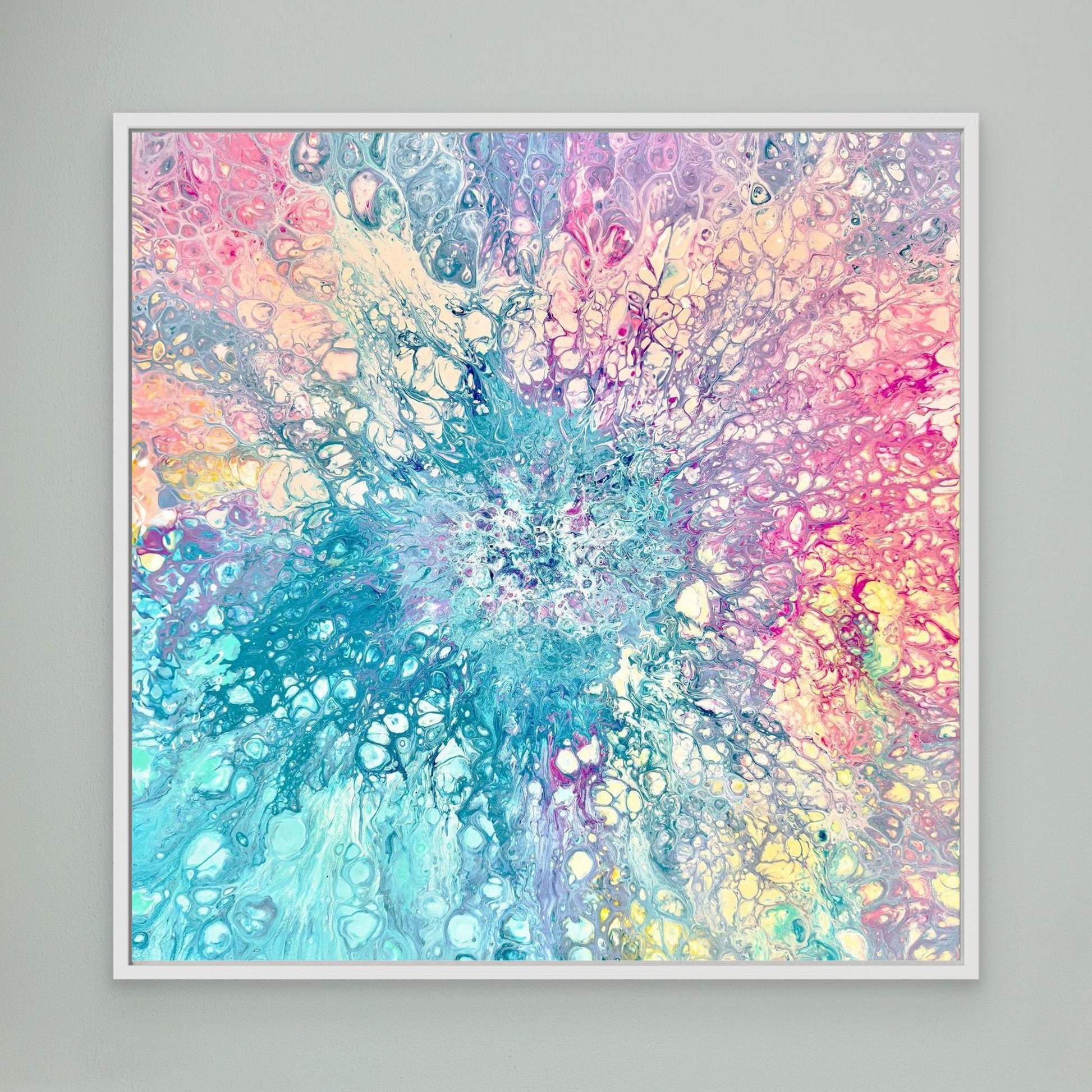 LOST IN LUMEN - Canvas Print